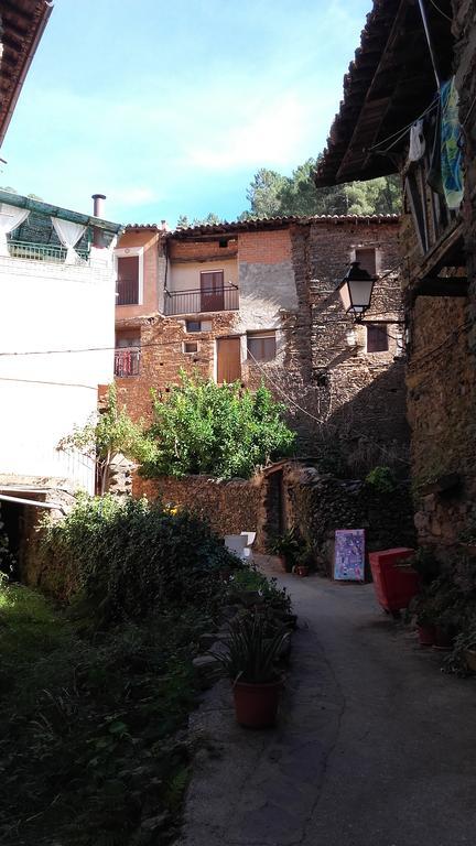 Los Balcones Del Rio Robledillo De Gata Eksteriør bilde