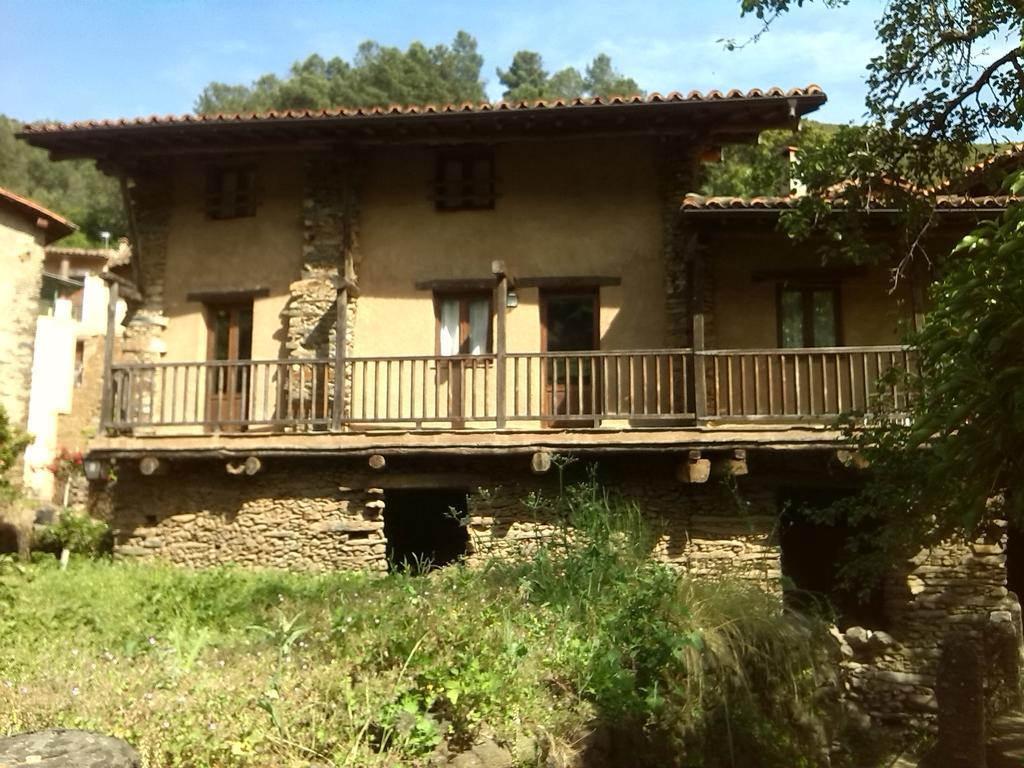 Los Balcones Del Rio Robledillo De Gata Eksteriør bilde