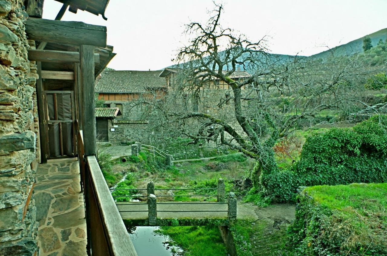 Los Balcones Del Rio Robledillo De Gata Eksteriør bilde