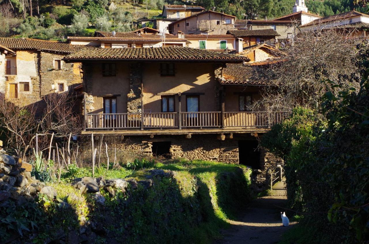 Los Balcones Del Rio Robledillo De Gata Eksteriør bilde